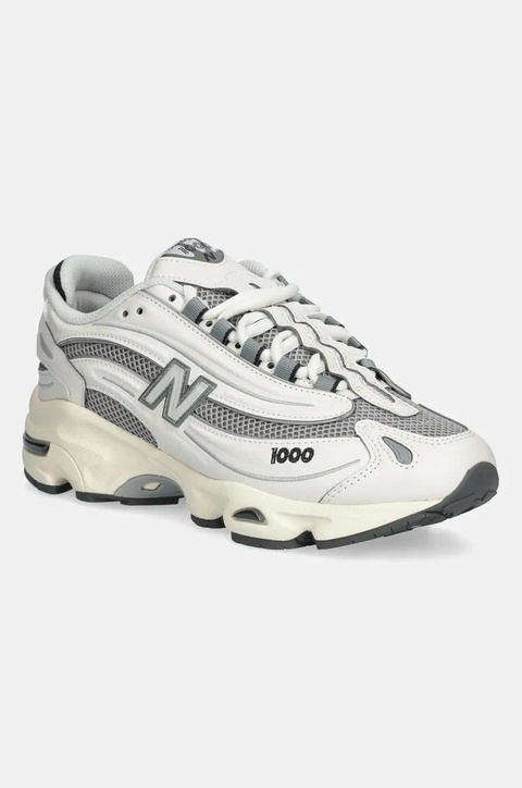 New Balance sneakersy M1000 kolor szary M1000MEW - zdjęcie produktu nr 1