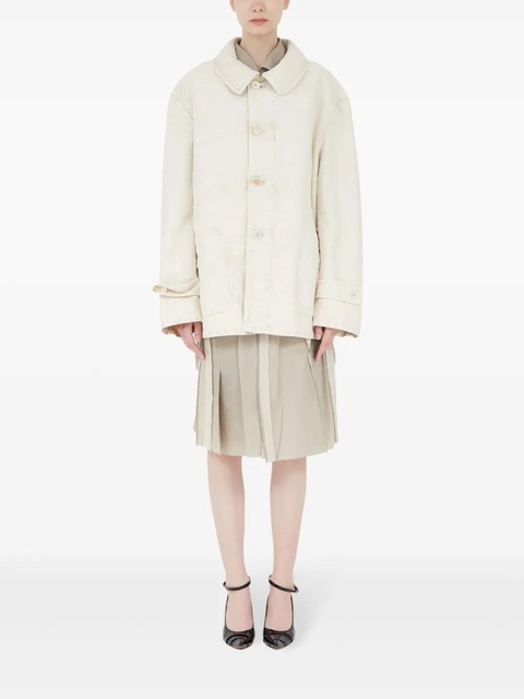 Maison Margiela denim jacket - Neutrals - zdjęcie produktu nr 2