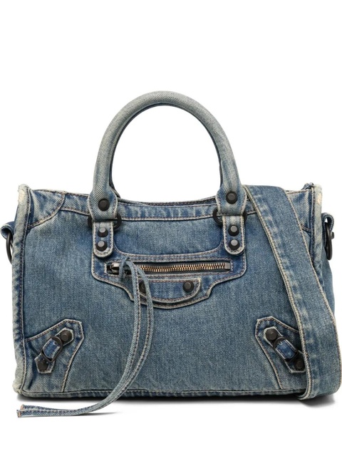 Balenciaga Le City tote bag - Blue - zdjęcie produktu nr 1