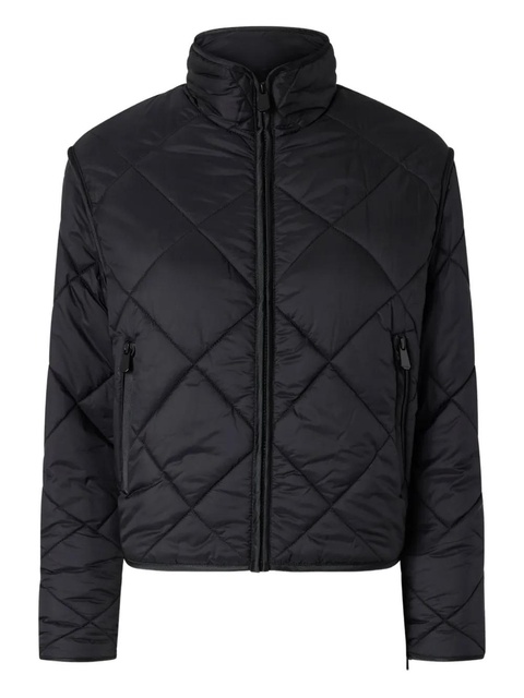 PINKO quilted diamond-pattern jacket - Black - zdjęcie produktu nr 1