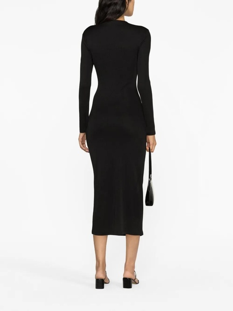 Christopher Esber Orbit cut-out midi dress - Black - zdjęcie produktu nr 2