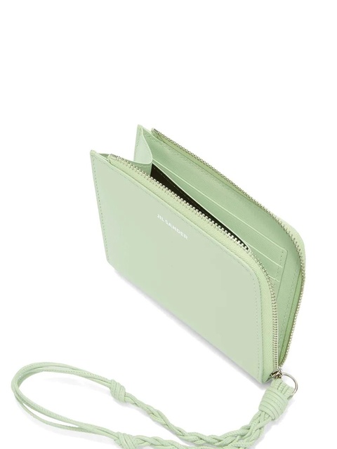 Jil Sander mini wallet - Green - zdjęcie produktu nr 2