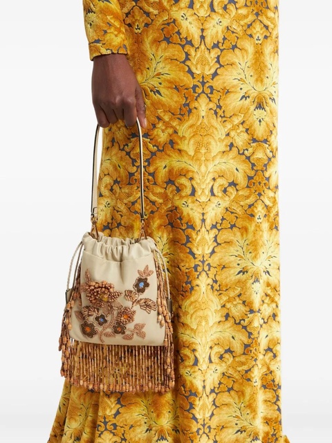 ETRO small Kalispera bucket bag - Neutrals - zdjęcie produktu nr 2
