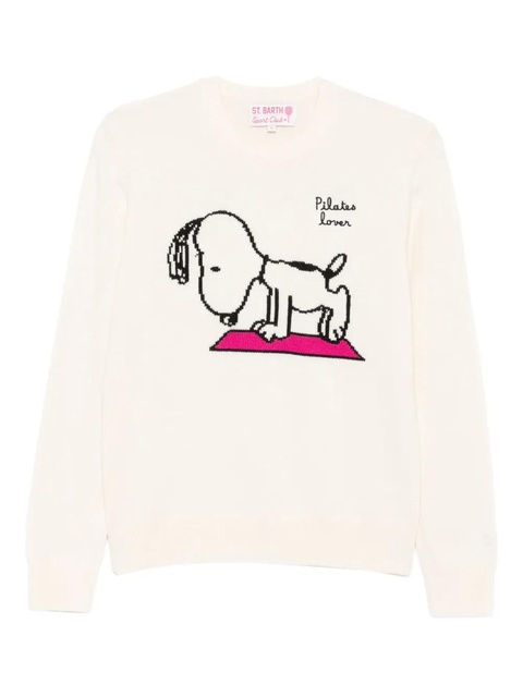 MC2 Saint Barth x Peanuts New Queen jumper - White - zdjęcie produktu nr 1
