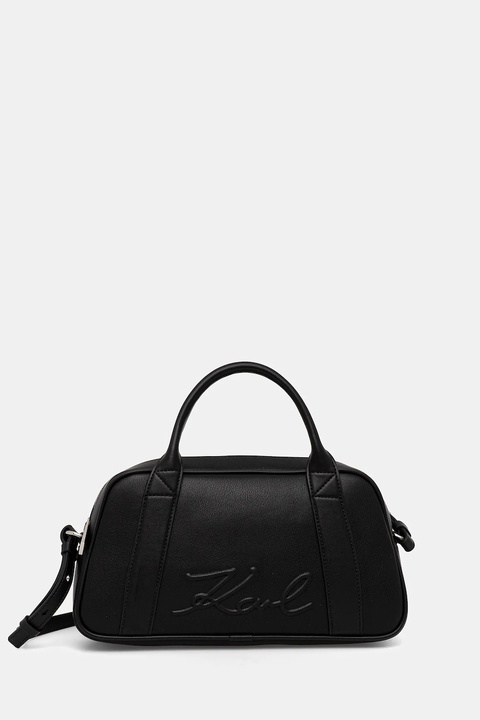 Karl Lagerfeld torebka K/VILLE kolor czarny B1W30068 - zdjęcie produktu nr 1