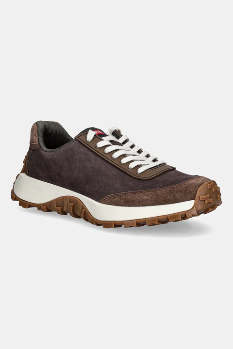 Camper sneakersy skórzane Runner Four damskie kolor brązowy K201855-006 - zdjęcie produktu nr 1