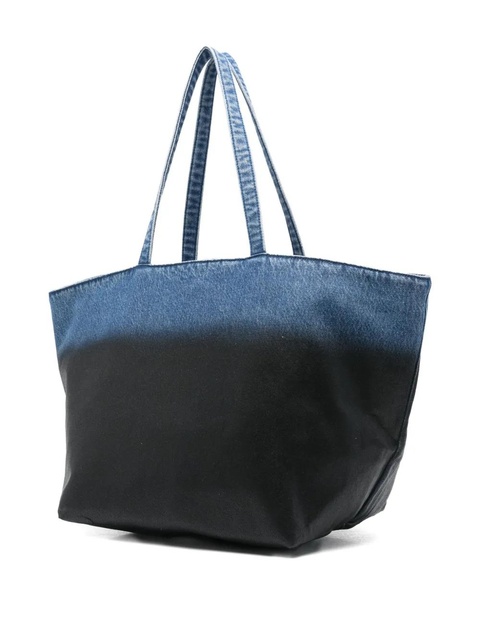 Alexander Wang large Punch embossed tote bag - Black - zdjęcie produktu nr 1