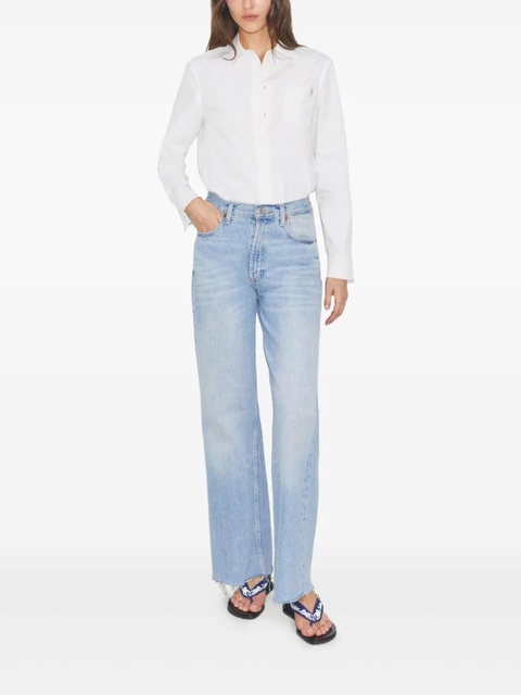 Tory Burch long-sleeve shirt - White - zdjęcie produktu nr 1