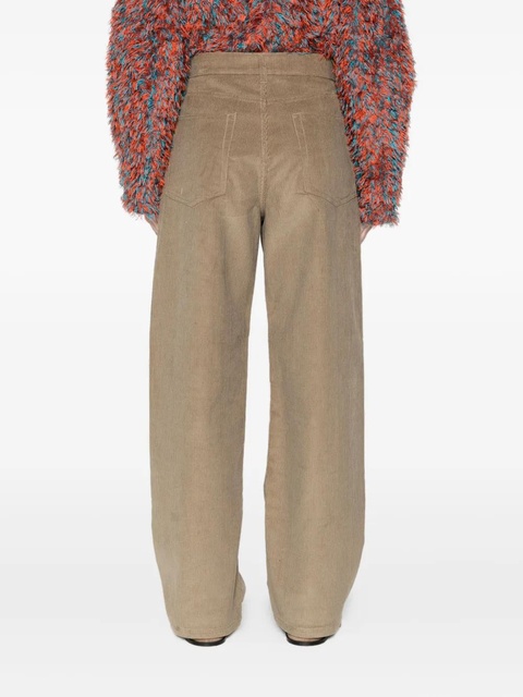 Róhe high-waisted trousers - Neutrals - zdjęcie produktu nr 2