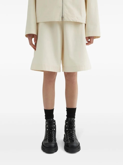 Jil Sander cotton shorts - Neutrals - zdjęcie produktu nr 2