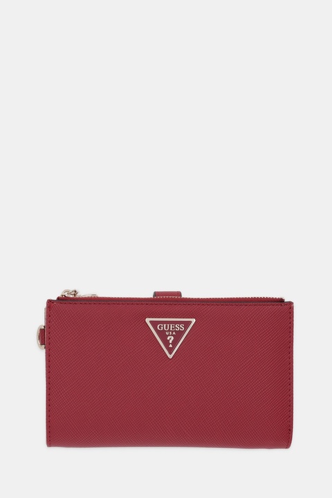 Guess portfel LAUREL damski kolor czerwony SWZG74 59157 - zdjęcie produktu nr 1