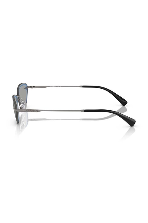 Emporio Armani okulary przeciwsłoneczne damskie kolor czarny 0EA2158 - zdjęcie produktu nr 1