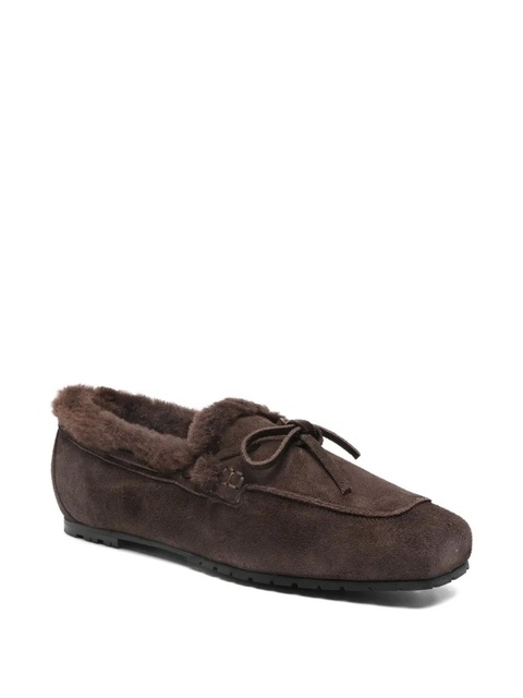 Aeyde suede loafers - Brown - zdjęcie produktu nr 1