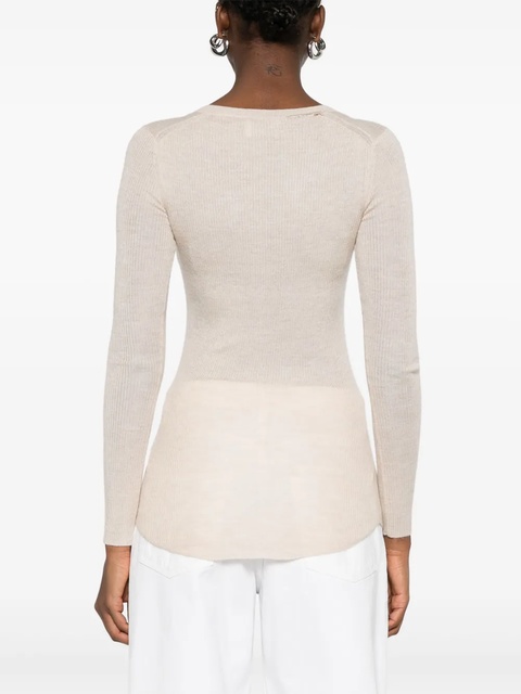 ISABEL MARANT Idite top - Neutrals - zdjęcie produktu nr 2