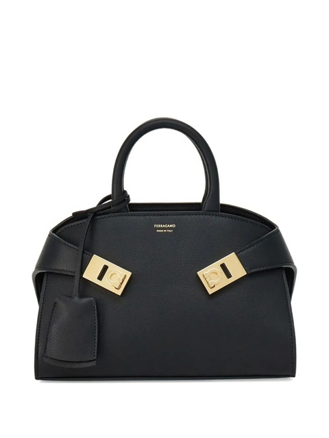 Ferragamo Hug tote bag - Black - zdjęcie produktu nr 1