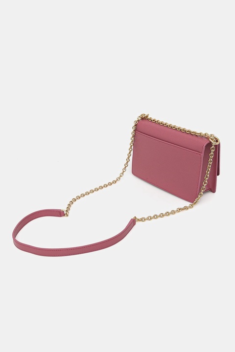 Furla torebka skórzana kolor różowy BAFKACO.ARE000.4147S - zdjęcie produktu nr 2