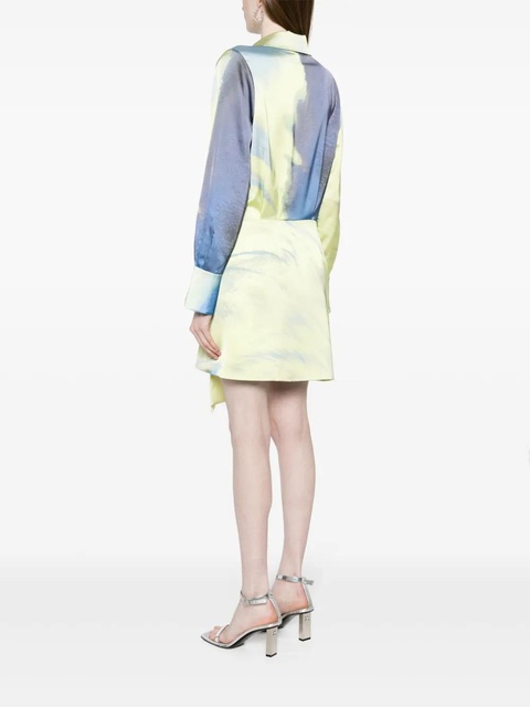Simkhai Larson mini dress - Blue - zdjęcie produktu nr 2