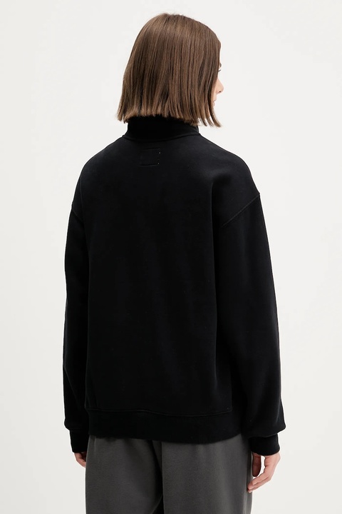 Abercrombie & Fitch bluza damska kolor czarny gładka KI152-5418-900 - zdjęcie produktu nr 1