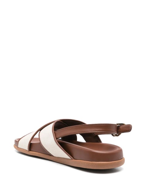 Ancient Greek Sandals Ikesia sandals - Brown - zdjęcie produktu nr 2