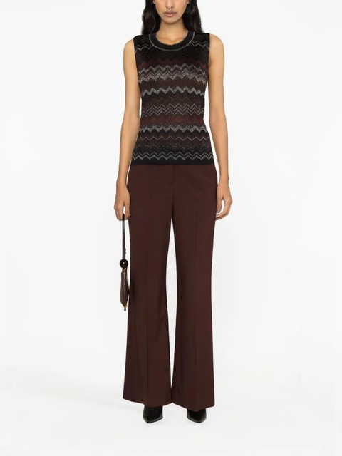 Missoni zigzag metallic tank top - Black - zdjęcie produktu nr 2