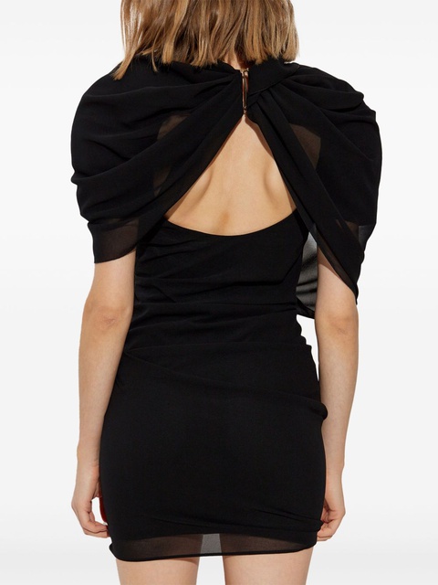 Jacquemus asymmetric dress - Black - zdjęcie produktu nr 2