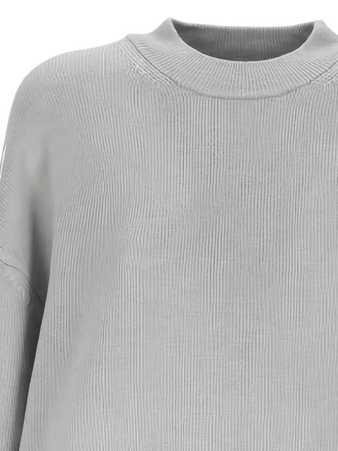 Max Mara ribbed high-neck sweater - Grey - zdjęcie produktu nr 2