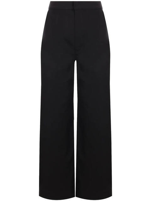 Jil Sander wide-leg jeans - Black - zdjęcie produktu nr 1