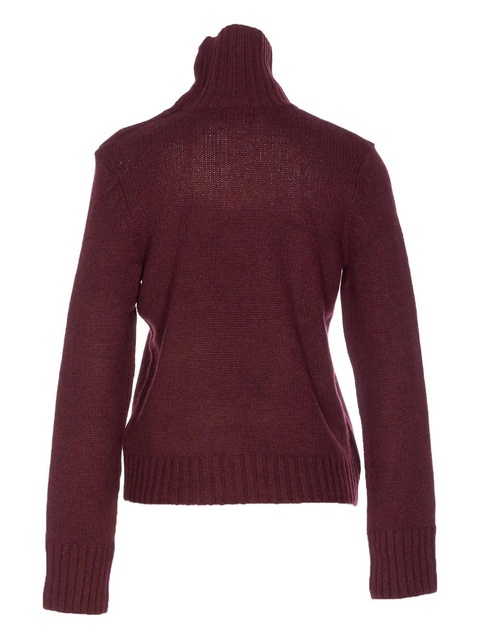Zadig&Voltaire Nalma high-neck sweater - Brown - zdjęcie produktu nr 1