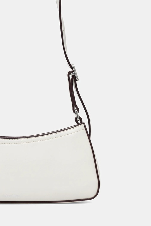 Calvin Klein torebka kolor beżowy LV04F3170G - zdjęcie produktu nr 2