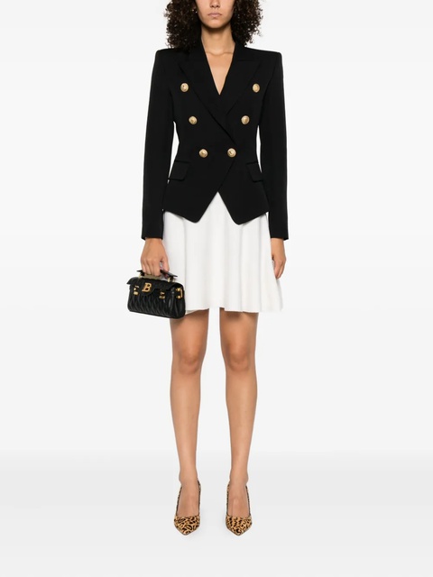 Balmain double-breasted wool jacket - Black - zdjęcie produktu nr 1