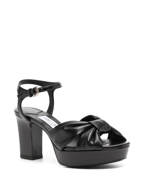 Jimmy Choo 120mm Heloise sandals - Black - zdjęcie produktu nr 2