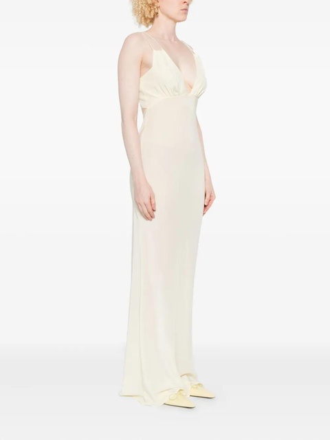 Paris Georgia Bernie maxi dress - Yellow - zdjęcie produktu nr 2