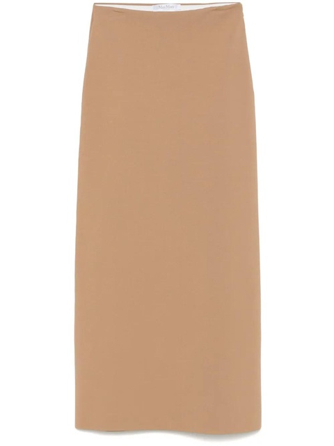 Max Mara Alce maxi skirt - Brown - zdjęcie produktu nr 1