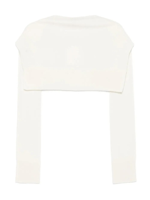 TOTEME sleeve scarf - White - zdjęcie produktu nr 2