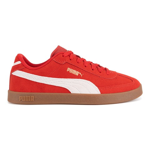 PUMA CLUB II ERA SUEDE 40071708 Czerwony - zdjęcie produktu nr 1