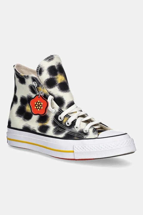Converse x Kenzo trampki kolor beżowy FF58SN911F85.04 - zdjęcie produktu nr 1
