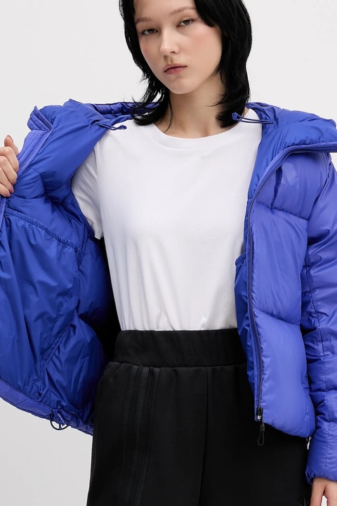 adidas kurtka puchowa adidas x Z.N.E kolor niebieski zimowa JW1517 - zdjęcie produktu nr 2