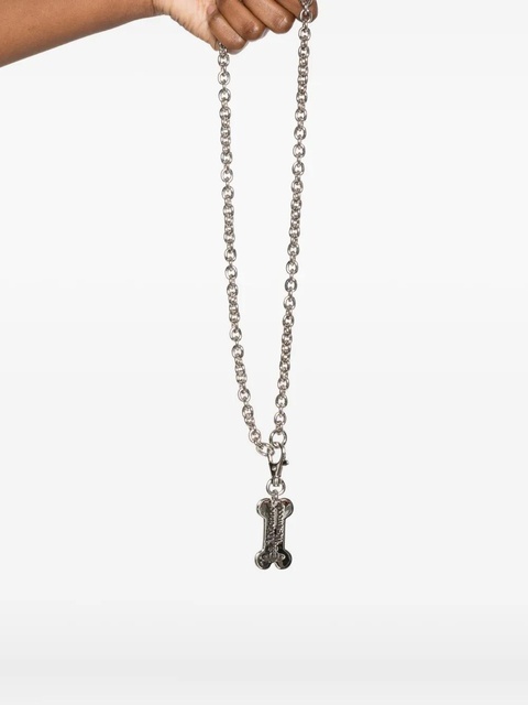 Vivienne Westwood Bone pendant necklace - Silver - zdjęcie produktu nr 2