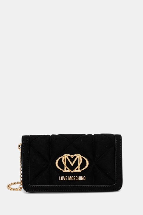 Love Moschino torebka kolor czarny JC5640PP0NKE0000 - zdjęcie produktu nr 1