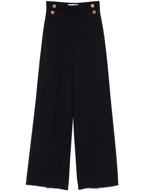 Max Mara Polonia trousers - Blue - zdjęcie produktu nr 1