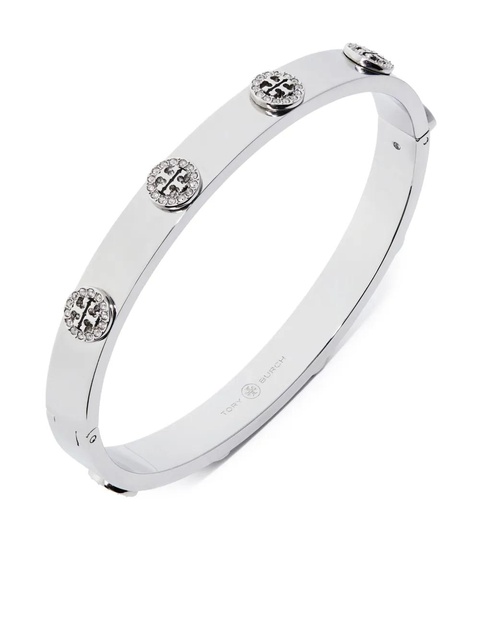 Tory Burch Miller stud hinge bracelet - Silver - zdjęcie produktu nr 2