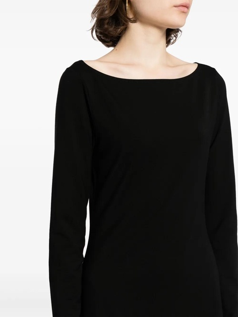 Reformation Jaelynn knit dress - Black - zdjęcie produktu nr 2