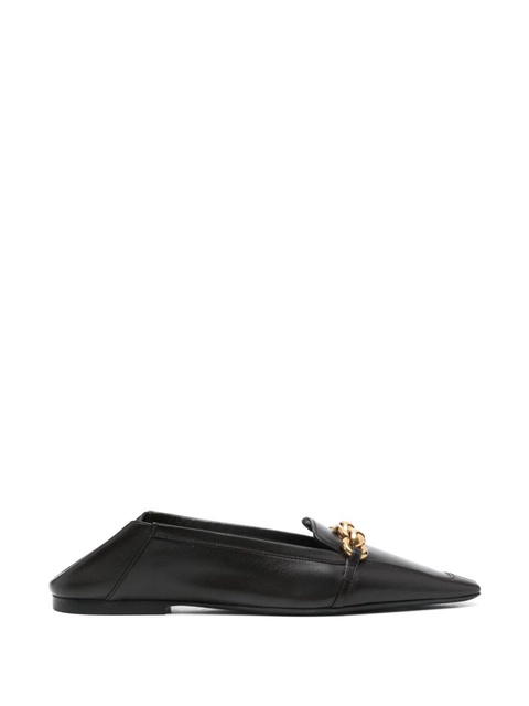 Saint Laurent chain-link loafers - Brown - zdjęcie produktu nr 2