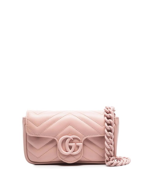 Gucci GG Marmont belt bag - Pink - zdjęcie produktu nr 1