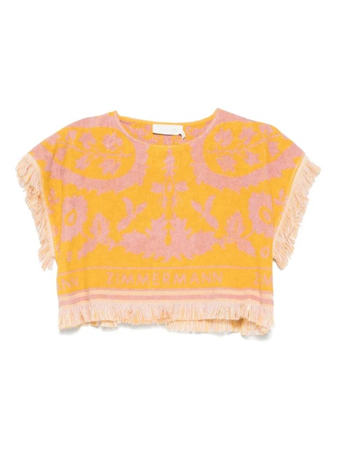 ZIMMERMANN Zim Wylie T-shirt - Yellow - zdjęcie produktu nr 1