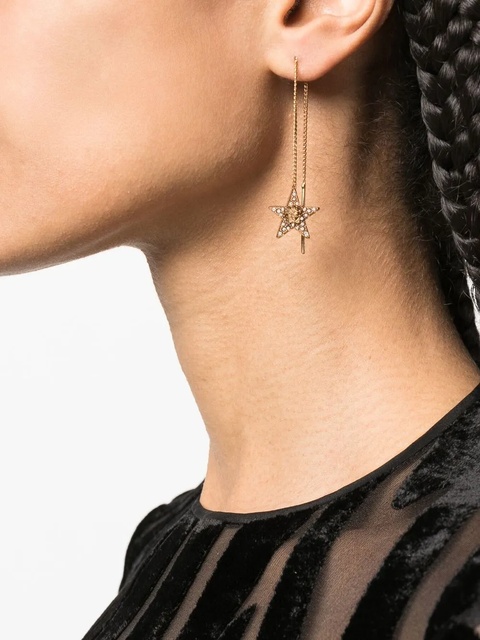 Versace Medusa Head thread earrings - Gold - zdjęcie produktu nr 2