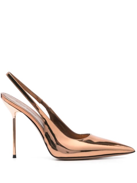 Paris Texas 105mm Lidia pumps - Gold - zdjęcie produktu nr 1