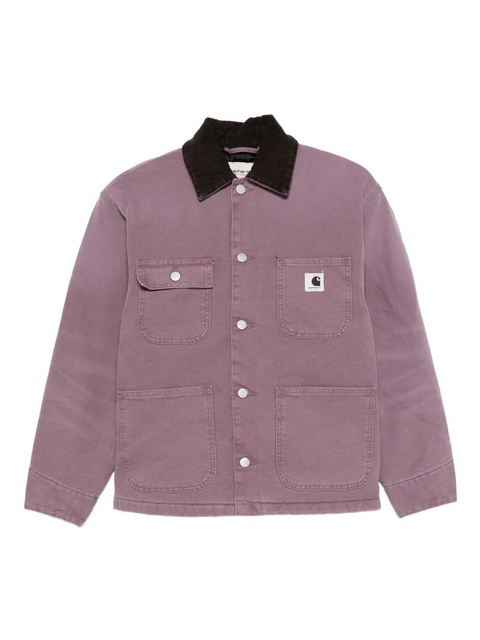 Carhartt WIP W' OG Michigan organic cotton jacket - Purple - zdjęcie produktu nr 1