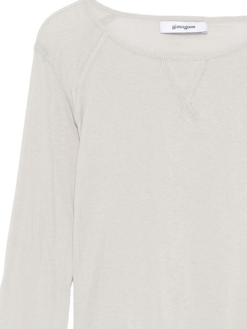 Gimaguas Maura long-sleeve T-shirt - Grey - zdjęcie produktu nr 2