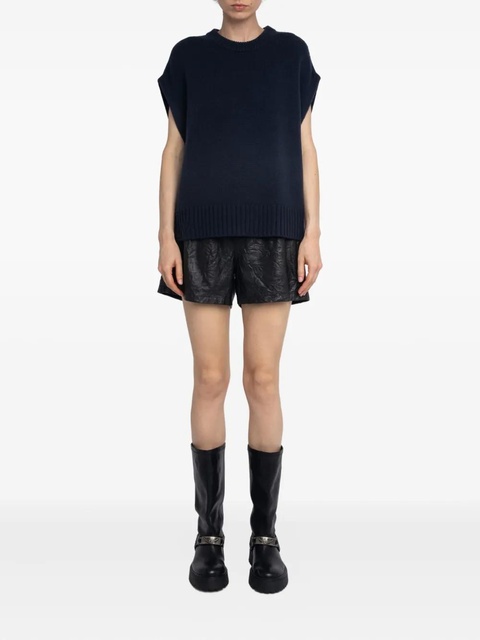 Zadig&Voltaire sleeveless sweater - Blue - zdjęcie produktu nr 2